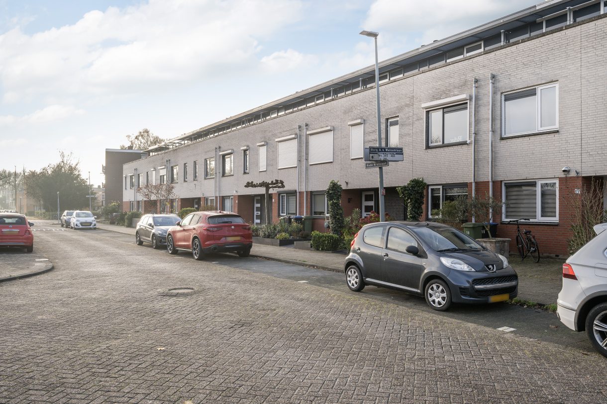 Te koop: Foto Woonhuis aan de Rode Kruislaan 17 in Vlaardingen