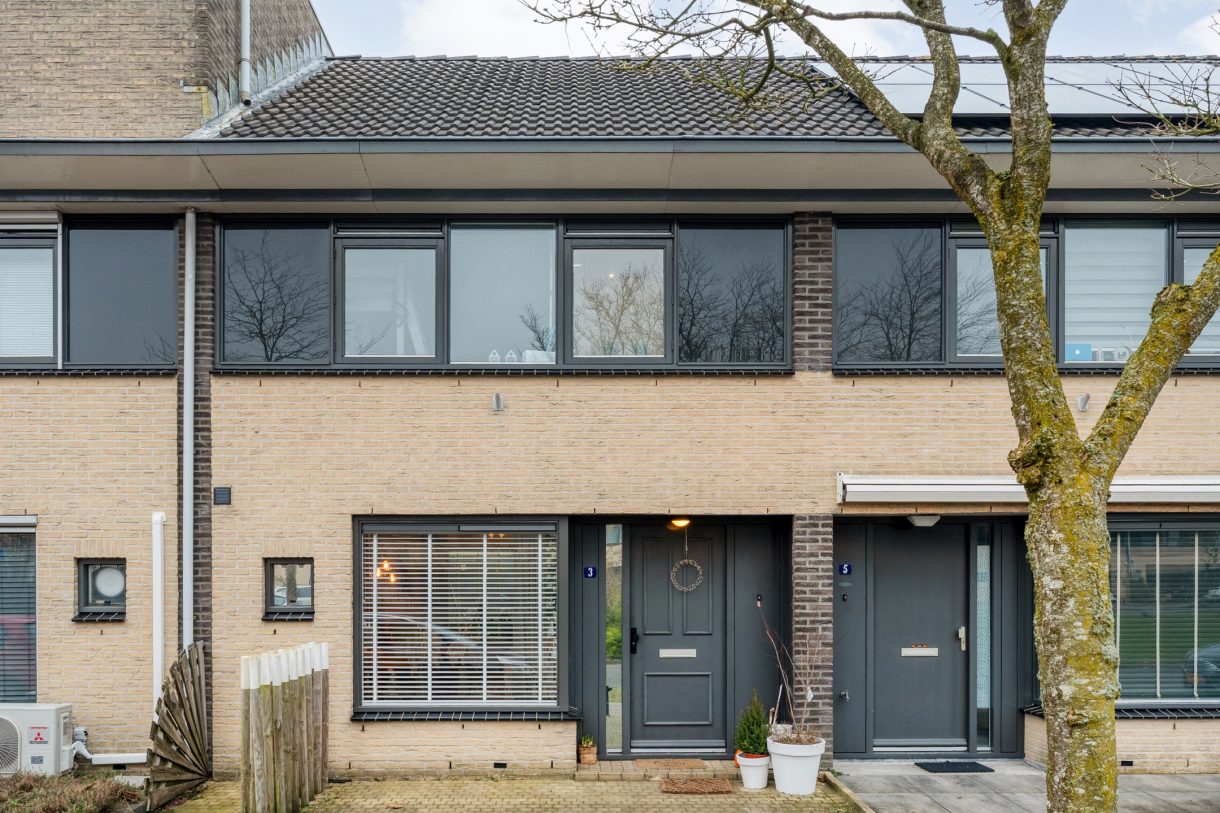 Te koop: Foto Woonhuis aan de Van Damstraat 3 in Hoogeveen