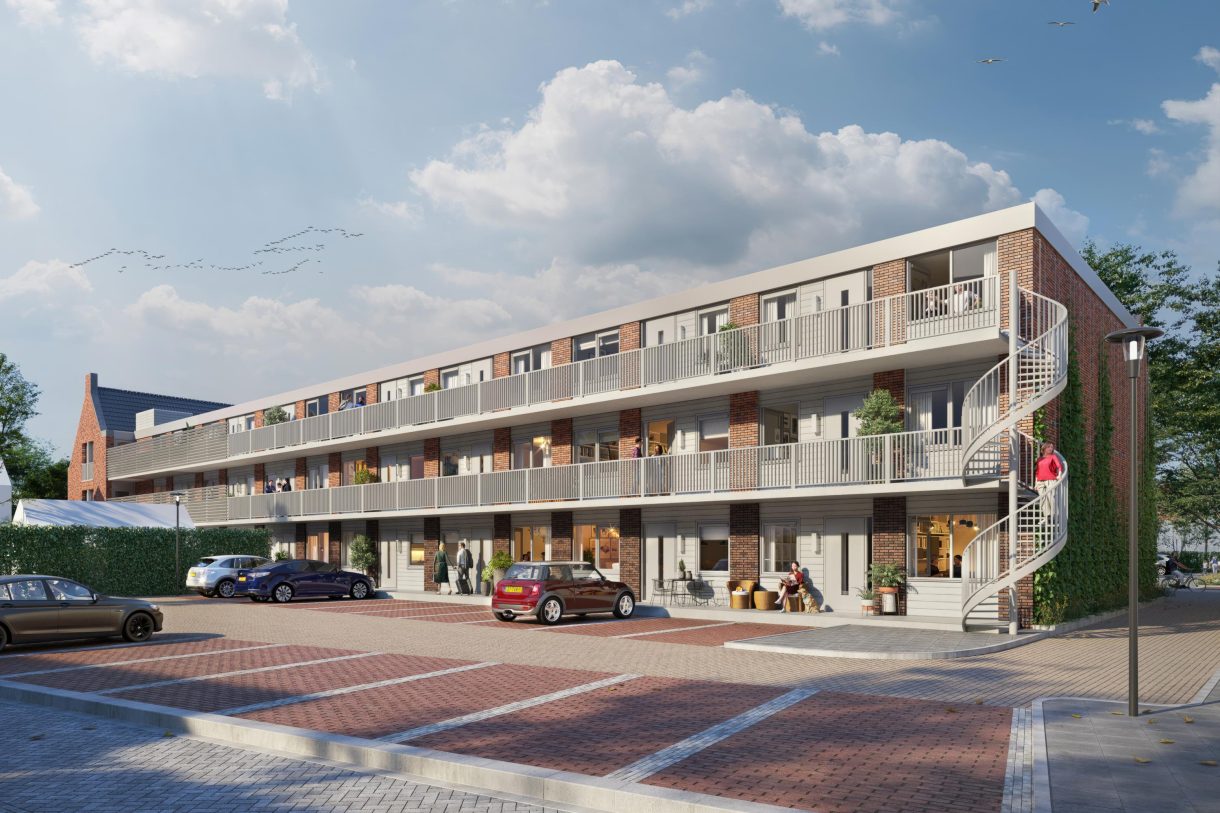 Te koop: Foto Appartement aan de Kampstraat 1A 3 in Beilen