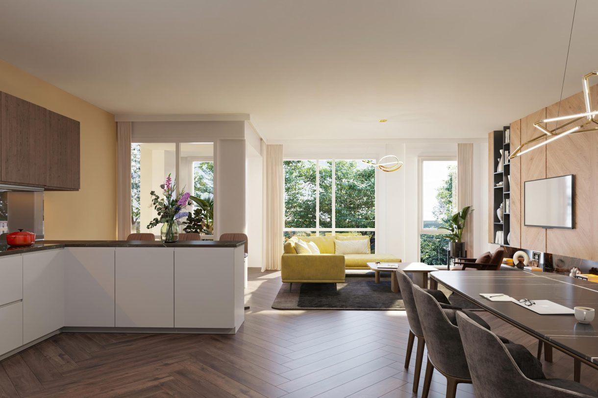 Te koop: Foto Appartement aan de Kampstraat 1A 3 in Beilen