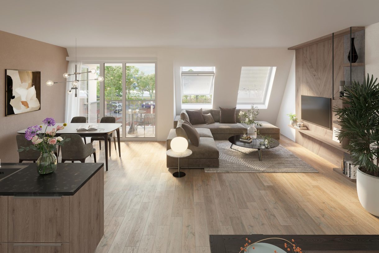 Te koop: Foto Appartement aan de Kampstraat 1A 3 in Beilen