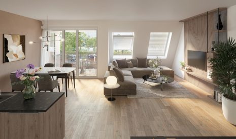 Te koop: Foto Appartement aan de Kampstraat 1A 3 in Beilen