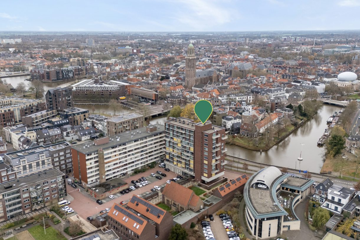 Te koop: Foto Appartement aan de Harm Smeengekade 128 in Zwolle