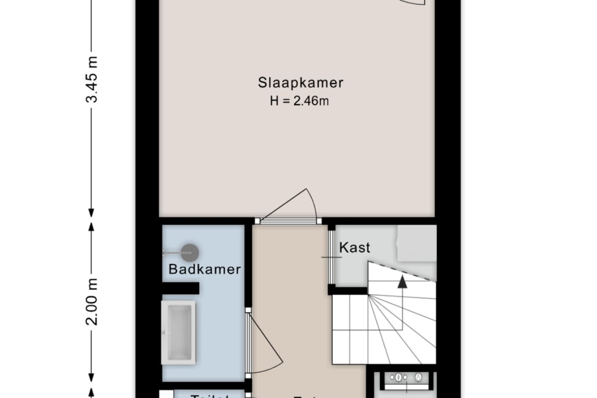 Te koop: Foto Appartement aan de Harm Smeengekade 128 in Zwolle