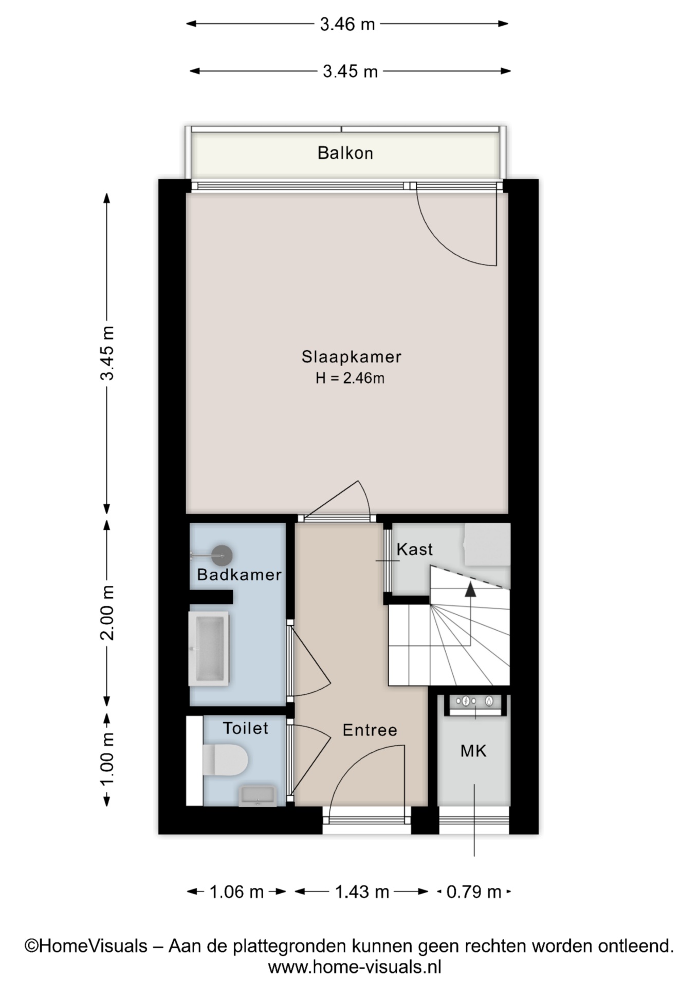Te koop: Foto Appartement aan de Harm Smeengekade 128 in Zwolle