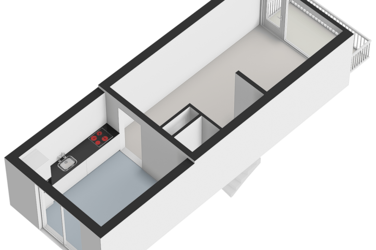 Te koop: Foto Appartement aan de Harm Smeengekade 128 in Zwolle