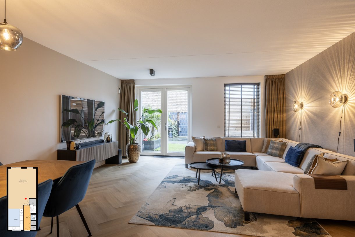 Te koop: Foto Woonhuis aan de M C M de Grootstraat 13 in Schiedam