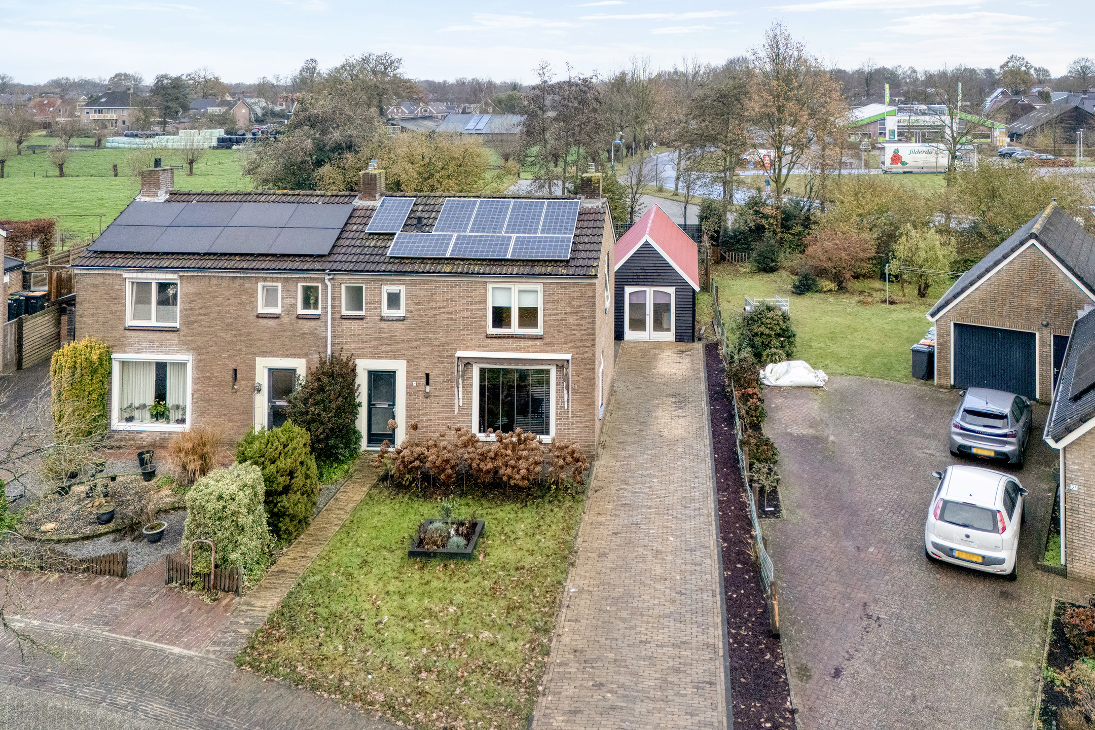 Te koop: Foto Woonhuis aan de Kampweg 2b in Ruinen