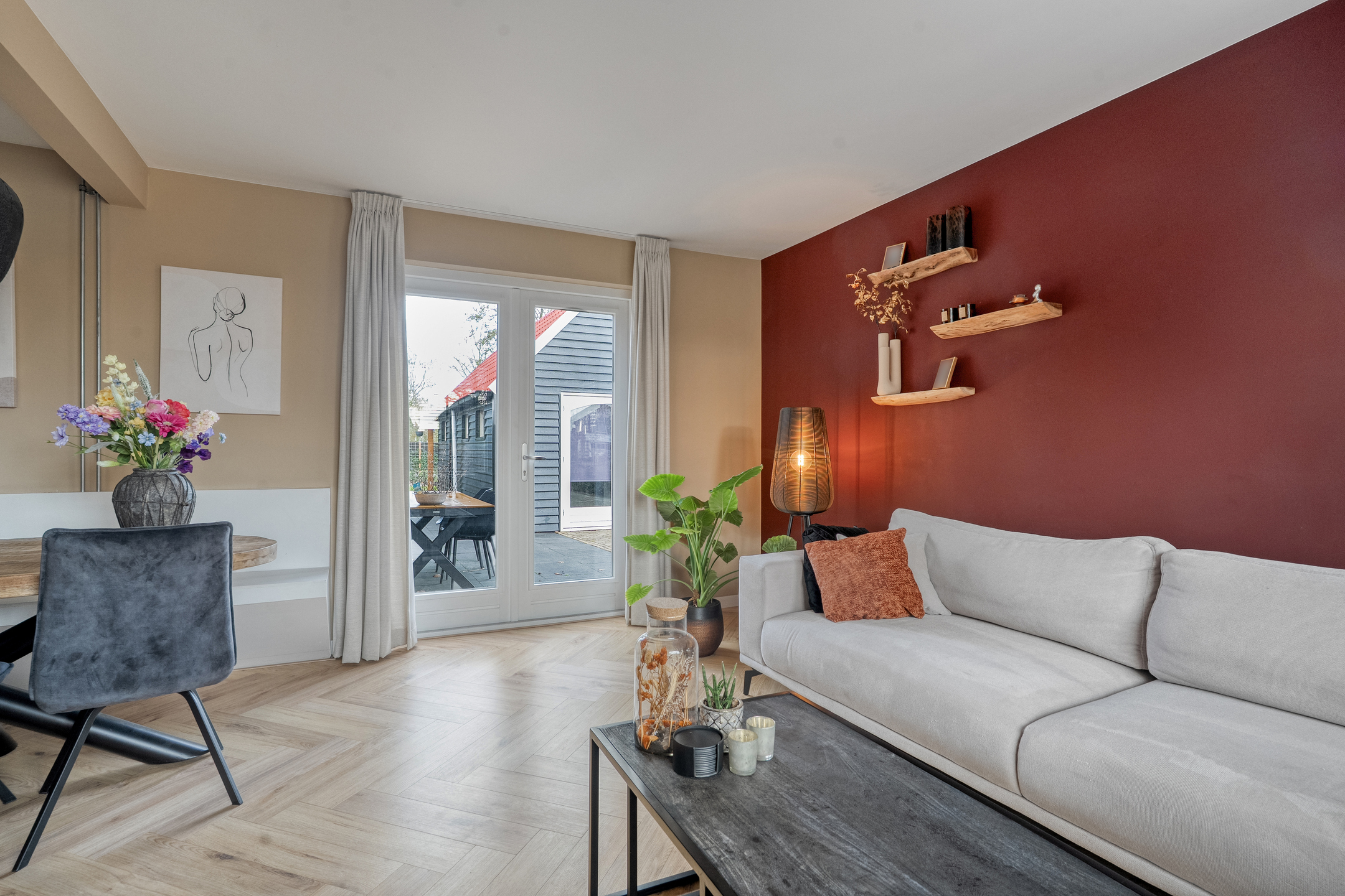 Te koop: Foto Woonhuis aan de Kampweg 2b in Ruinen