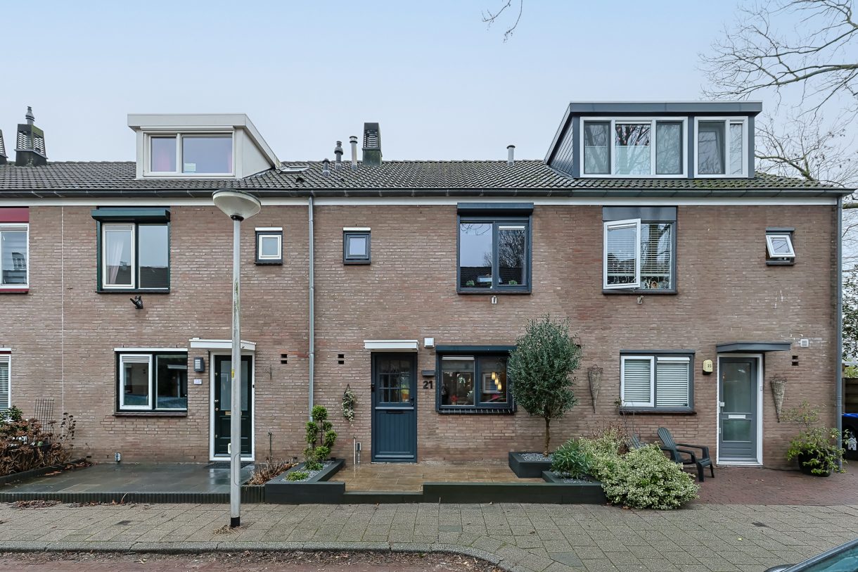 Te koop: Foto Woonhuis aan de Maarten 't Hartstraat 21 in Leiderdorp