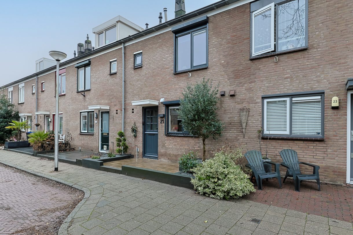 Te koop: Foto Woonhuis aan de Maarten 't Hartstraat 21 in Leiderdorp
