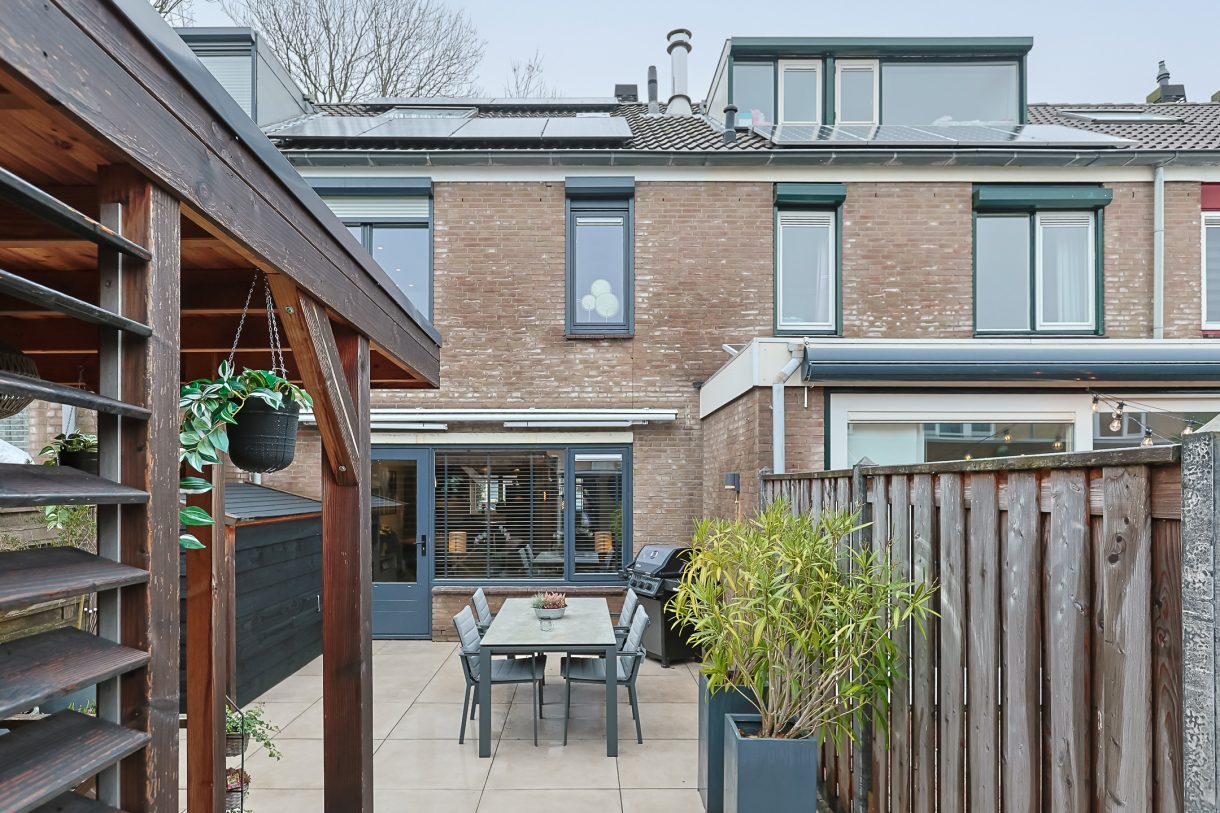 Te koop: Foto Woonhuis aan de Maarten 't Hartstraat 21 in Leiderdorp
