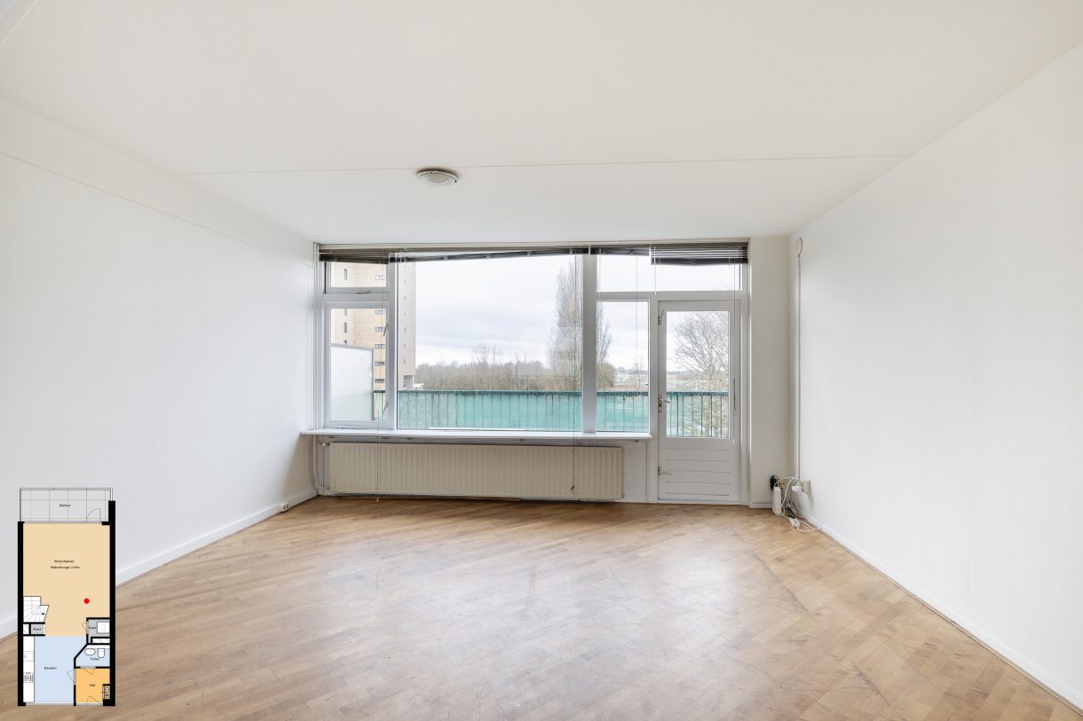 Te koop: Foto Appartement aan de van der Waalsstraat 37 in Vlaardingen