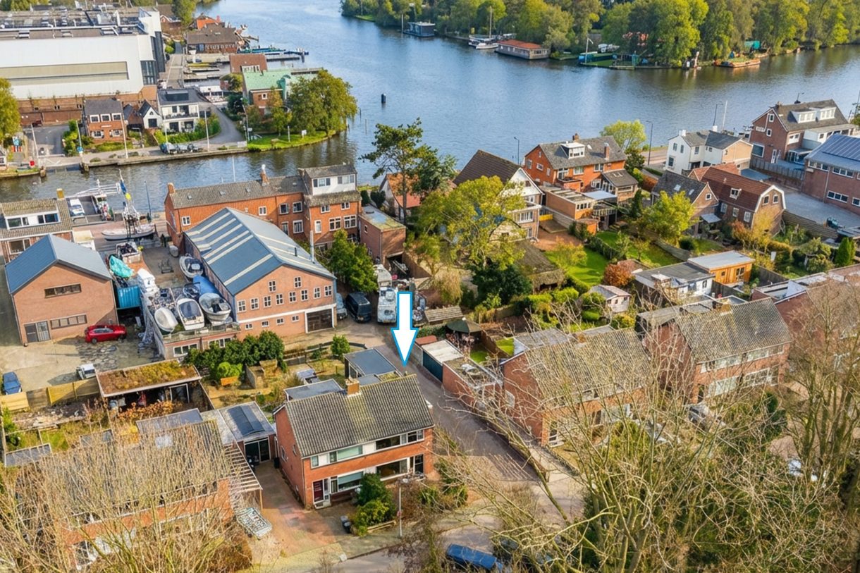 Te koop: Foto Woonhuis aan de Leidsemeerstraat 25 in Buitenkaag