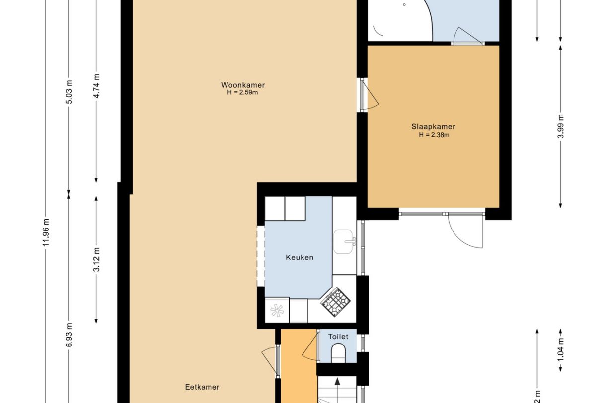 Te koop: Foto Woonhuis aan de Leidsemeerstraat 25 in Buitenkaag