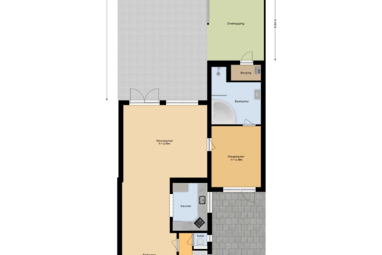 Te koop: Foto Woonhuis aan de Leidsemeerstraat 25 in Buitenkaag