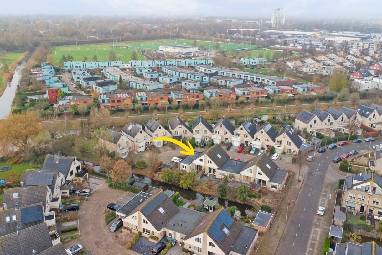 Te koop: Foto Woonhuis aan de Mathilde Wibauthof 7 in Arnhem