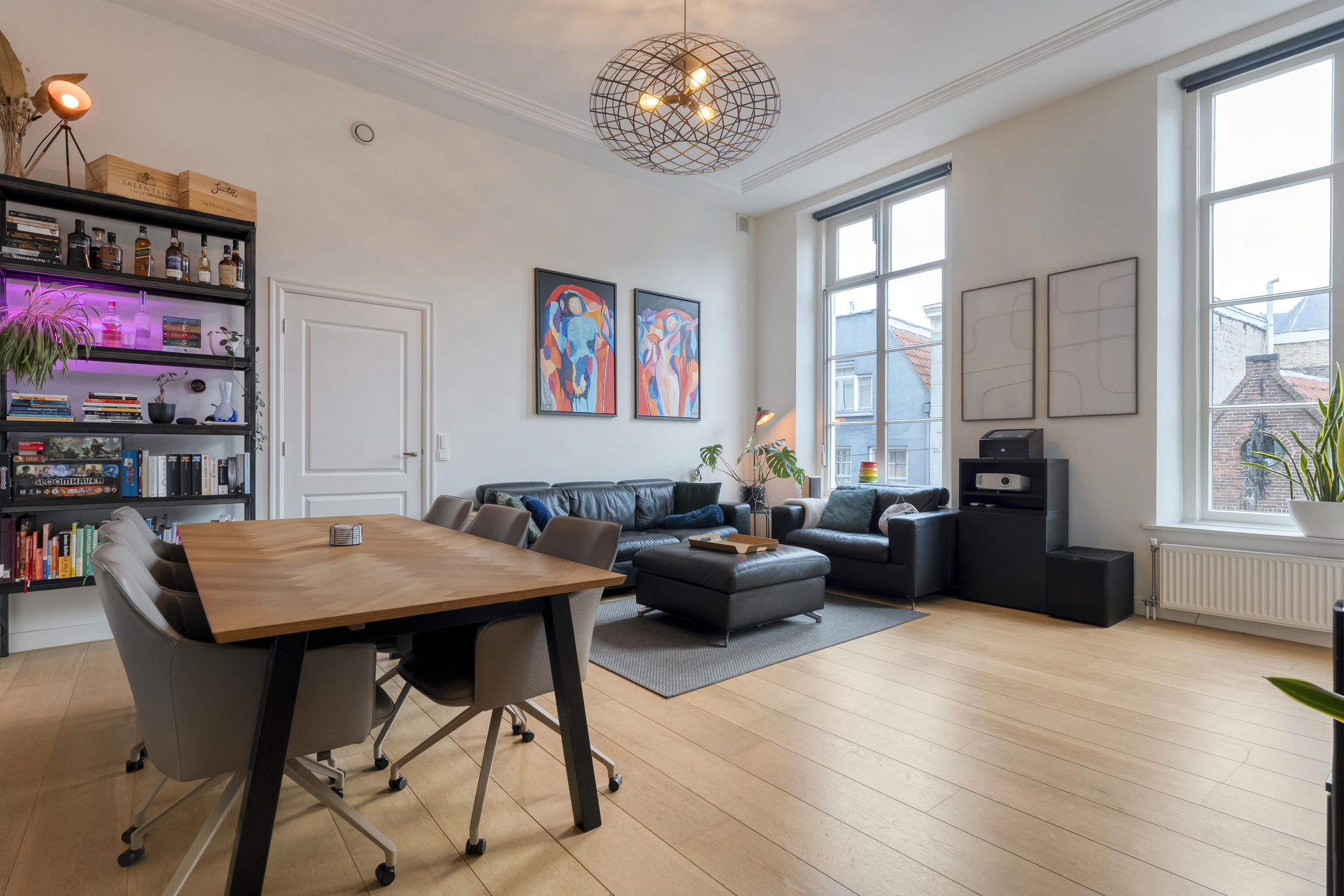 Te koop: Foto Appartement aan de Blijmarkt 12C in Zwolle