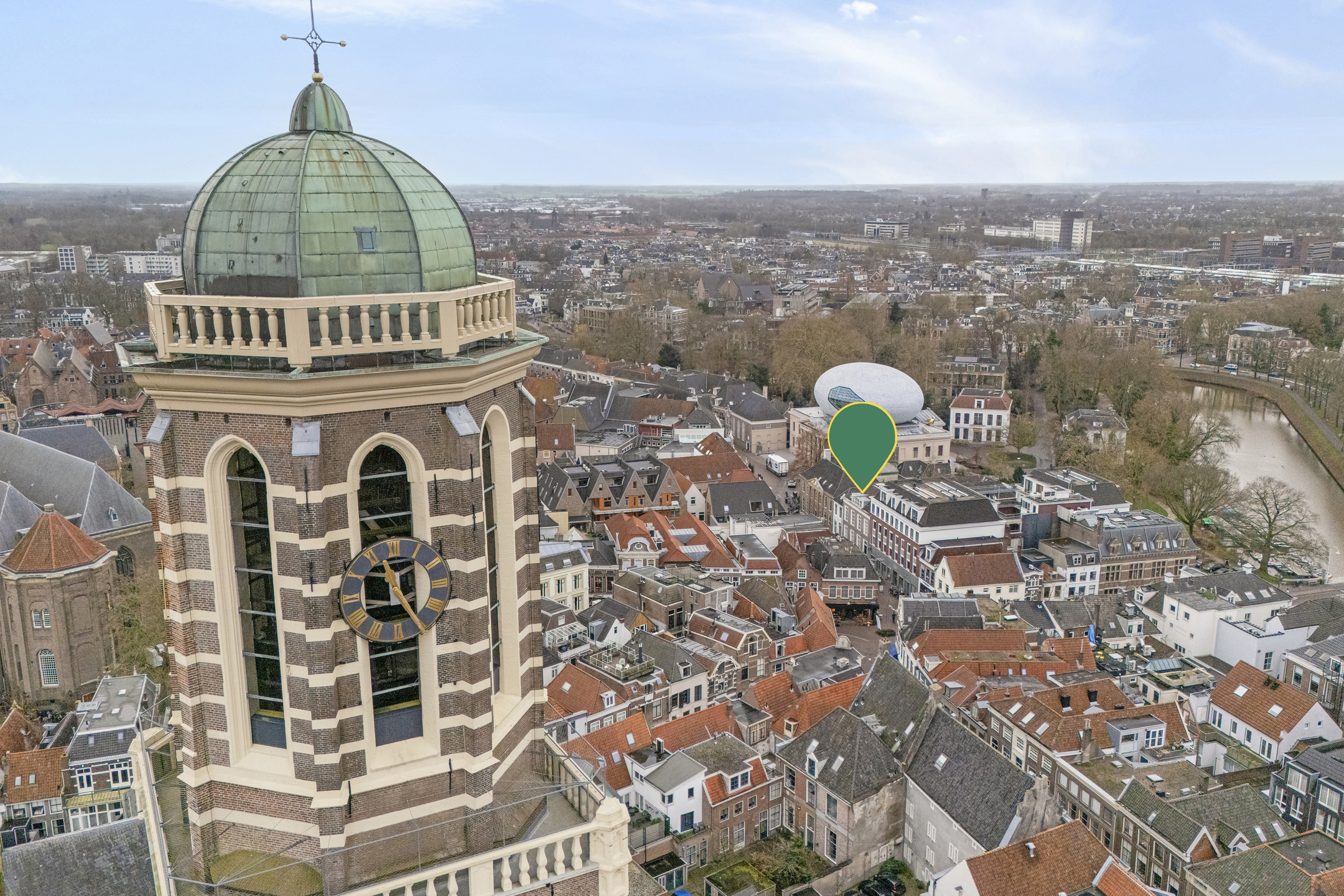 Te koop: Foto Appartement aan de Blijmarkt 12C in Zwolle