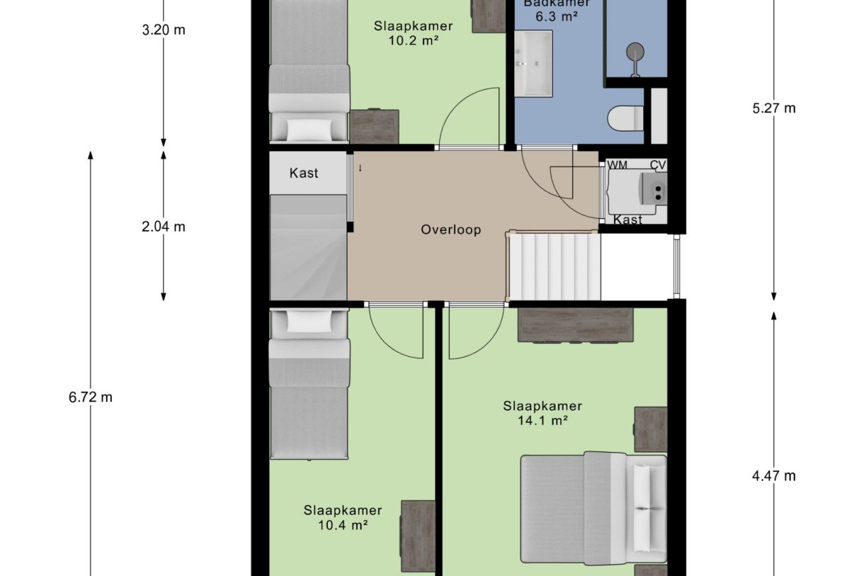 Te koop: Foto Woonhuis aan de Hendrik Pieter Marchantstraat 12 in Arnhem