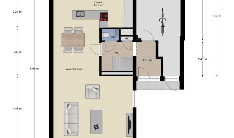 Te koop: Foto Woonhuis aan de Hendrik Pieter Marchantstraat 12 in Arnhem