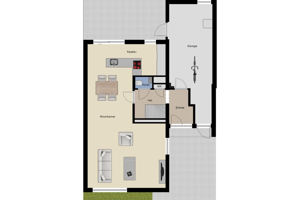 Te koop: Foto Woonhuis aan de Hendrik Pieter Marchantstraat 12 in Arnhem