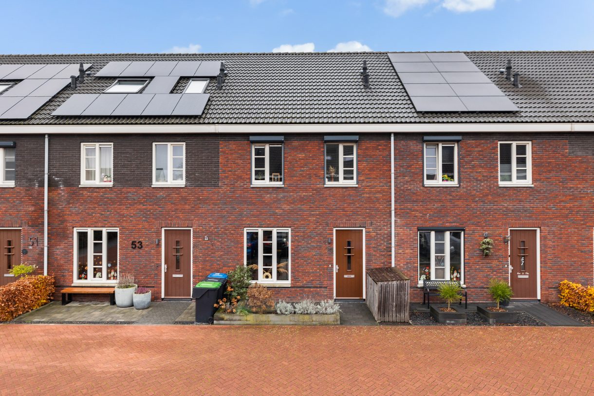 Te koop: Foto Woonhuis aan de Vlasakker 55 in Wezep