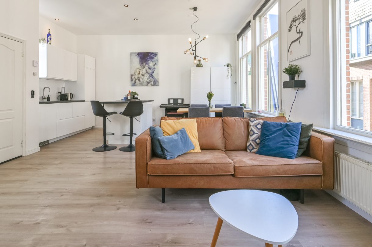 Te koop: Foto Appartement aan de Pieterstraat 5RD in Haarlem