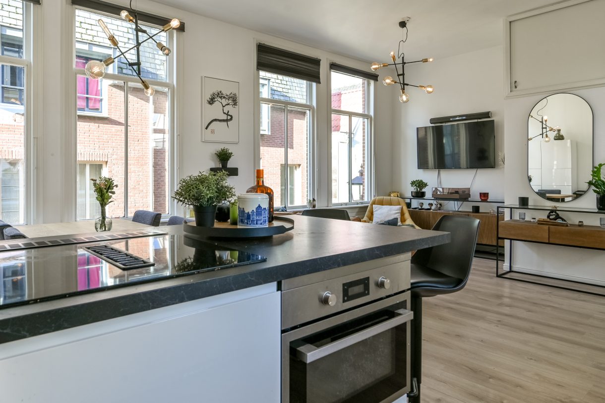Te koop: Foto Appartement aan de Pieterstraat 5RD in Haarlem