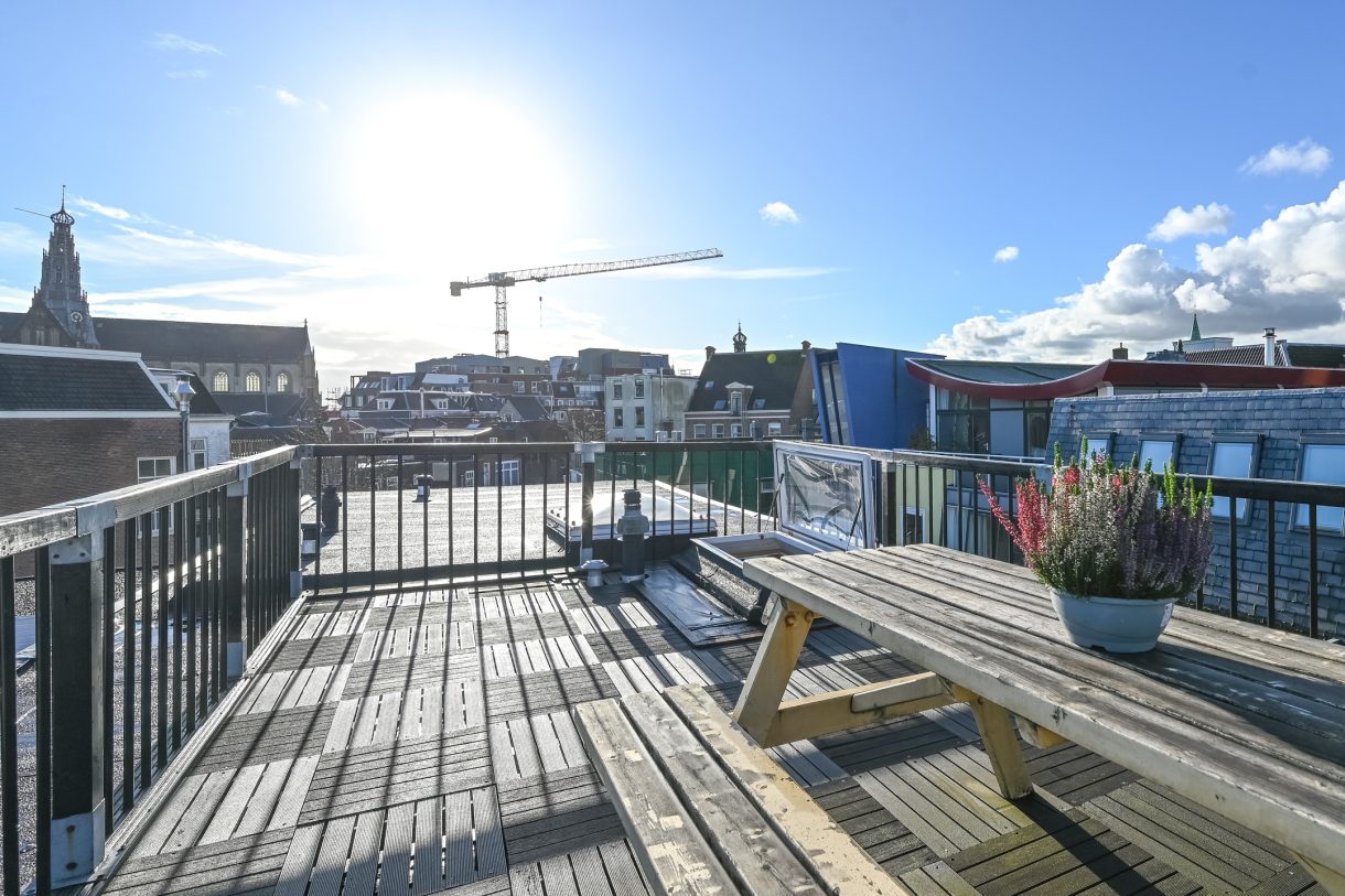 Te koop: Foto Appartement aan de Pieterstraat 5RD in Haarlem