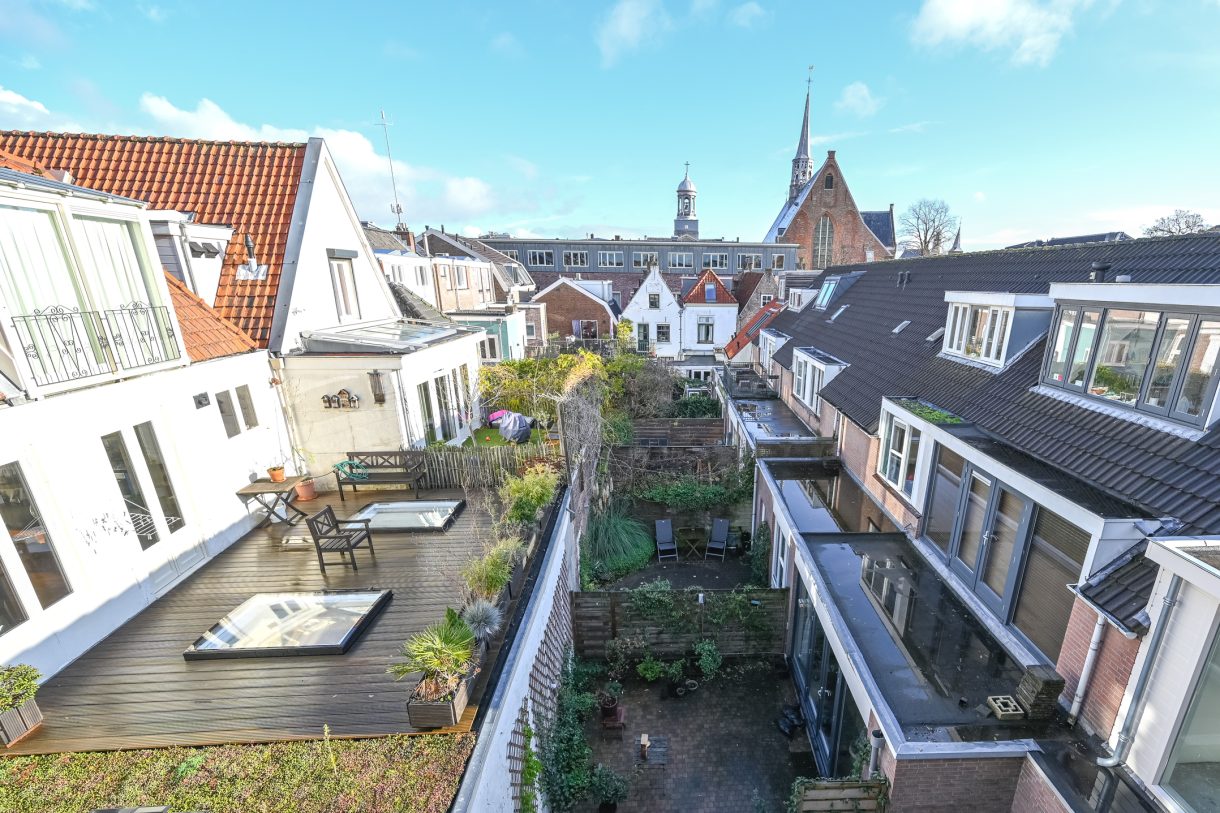 Te koop: Foto Appartement aan de Pieterstraat 5RD in Haarlem