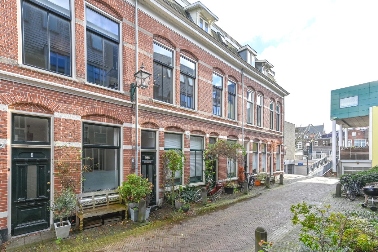 Te koop: Foto Appartement aan de Pieterstraat 5RD in Haarlem