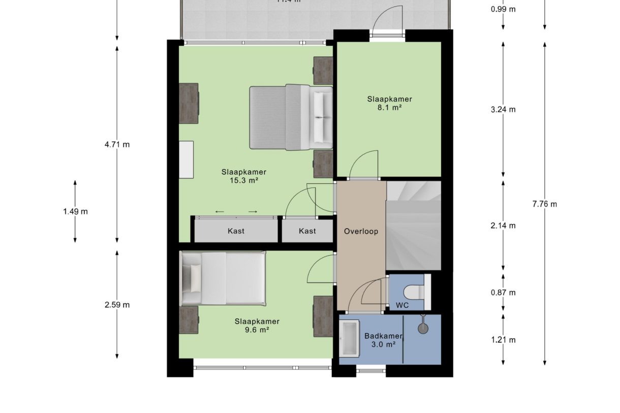 Te koop: Foto Woonhuis aan de Wielewaalstraat 5 in Arnhem