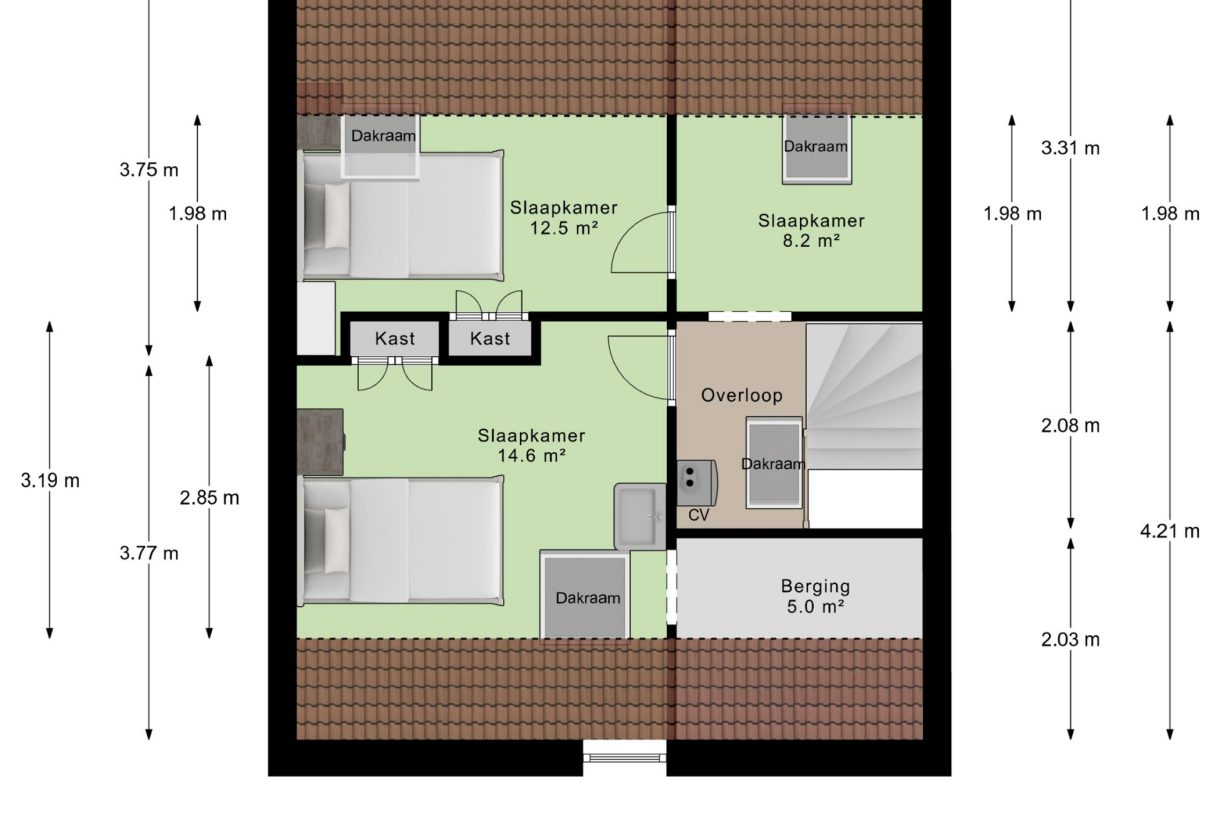 Te koop: Foto Woonhuis aan de Wielewaalstraat 5 in Arnhem