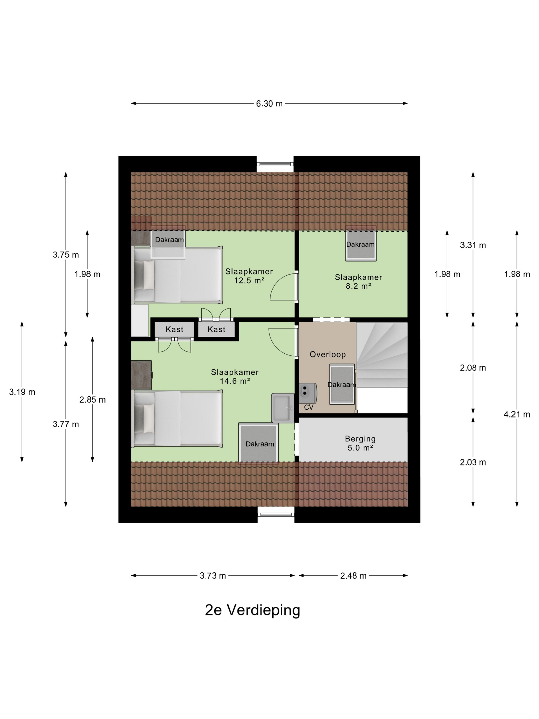 Te koop: Foto Woonhuis aan de Wielewaalstraat 5 in Arnhem