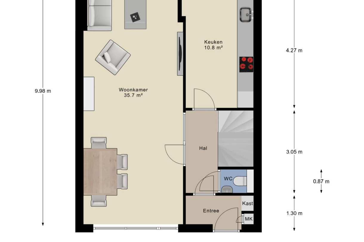 Te koop: Foto Woonhuis aan de Wielewaalstraat 5 in Arnhem