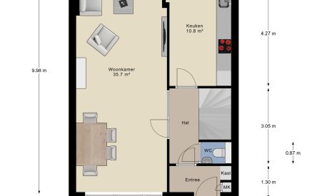 Te koop: Foto Woonhuis aan de Wielewaalstraat 5 in Arnhem