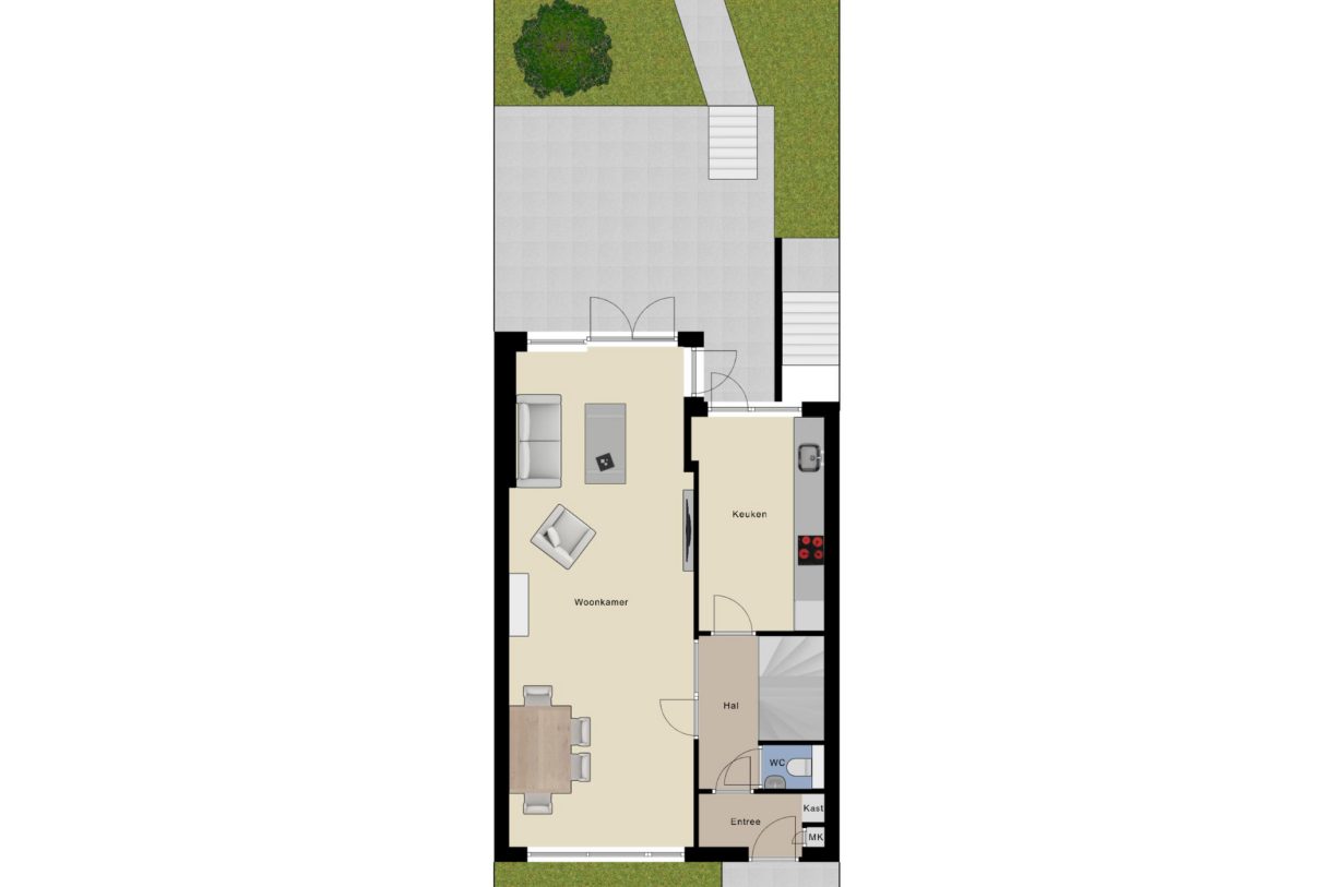 Te koop: Foto Woonhuis aan de Wielewaalstraat 5 in Arnhem