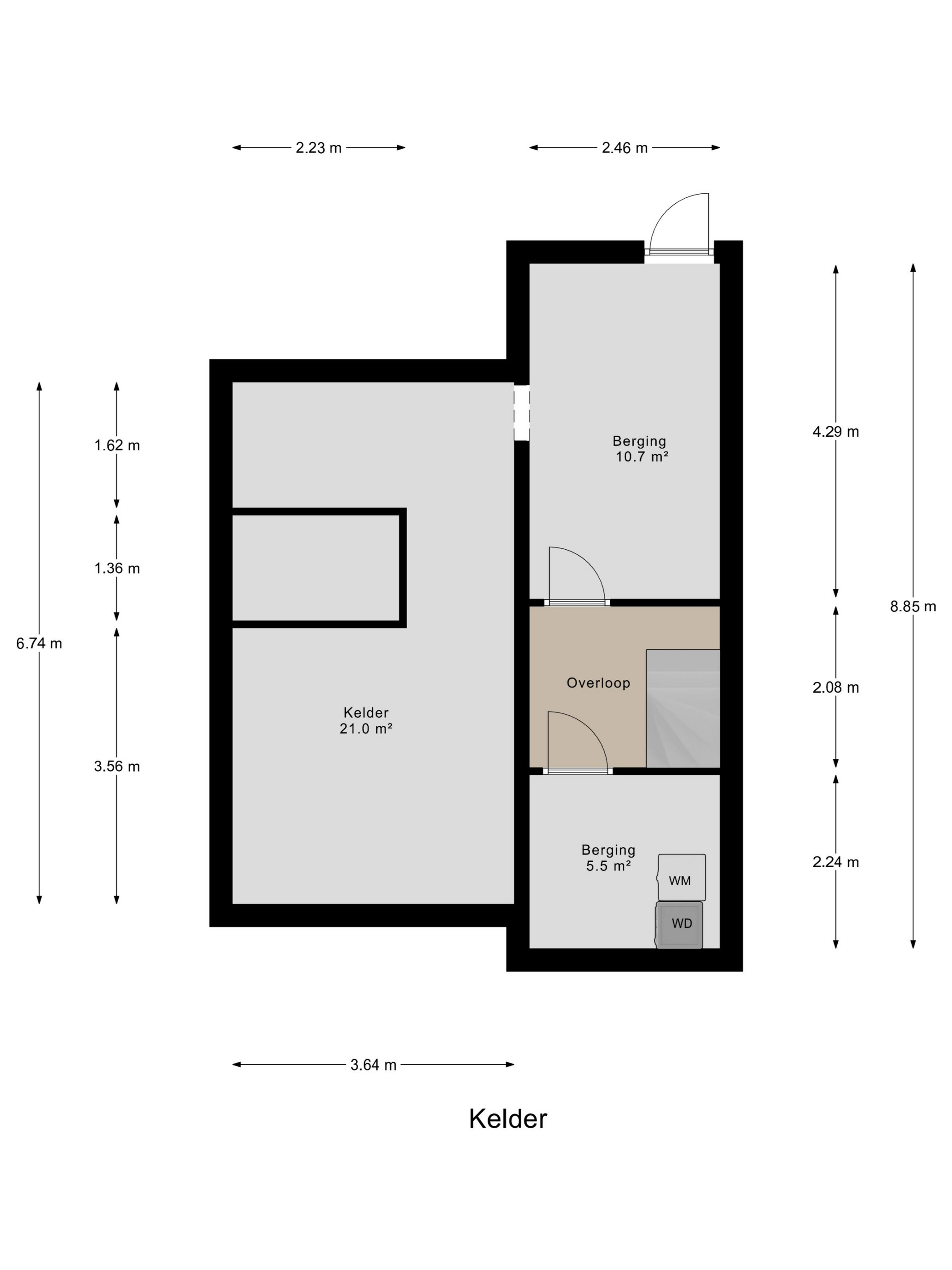 Te koop: Foto Woonhuis aan de Wielewaalstraat 5 in Arnhem