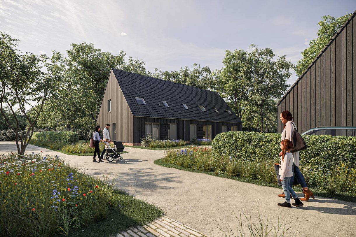 Te koop: Foto Woonhuis aan de Klompenmakerserf hoek 1 ong in Hoogeveen