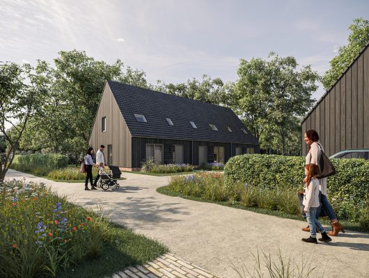 Hoofdfoto van Hoogeveen Klompenmakerserf hoek 1 ong