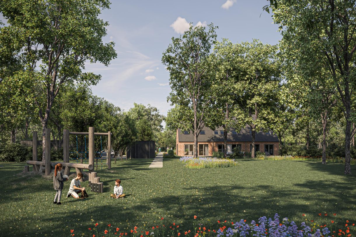 Te koop: Foto Woonhuis aan de Klompenmakerserf hoek 1 ong in Hoogeveen