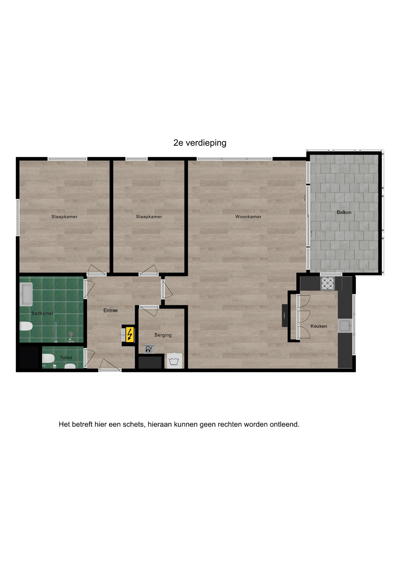 Te koop: Foto Appartement aan de P.S. Gerbrandyhof 31 in Hoogezand