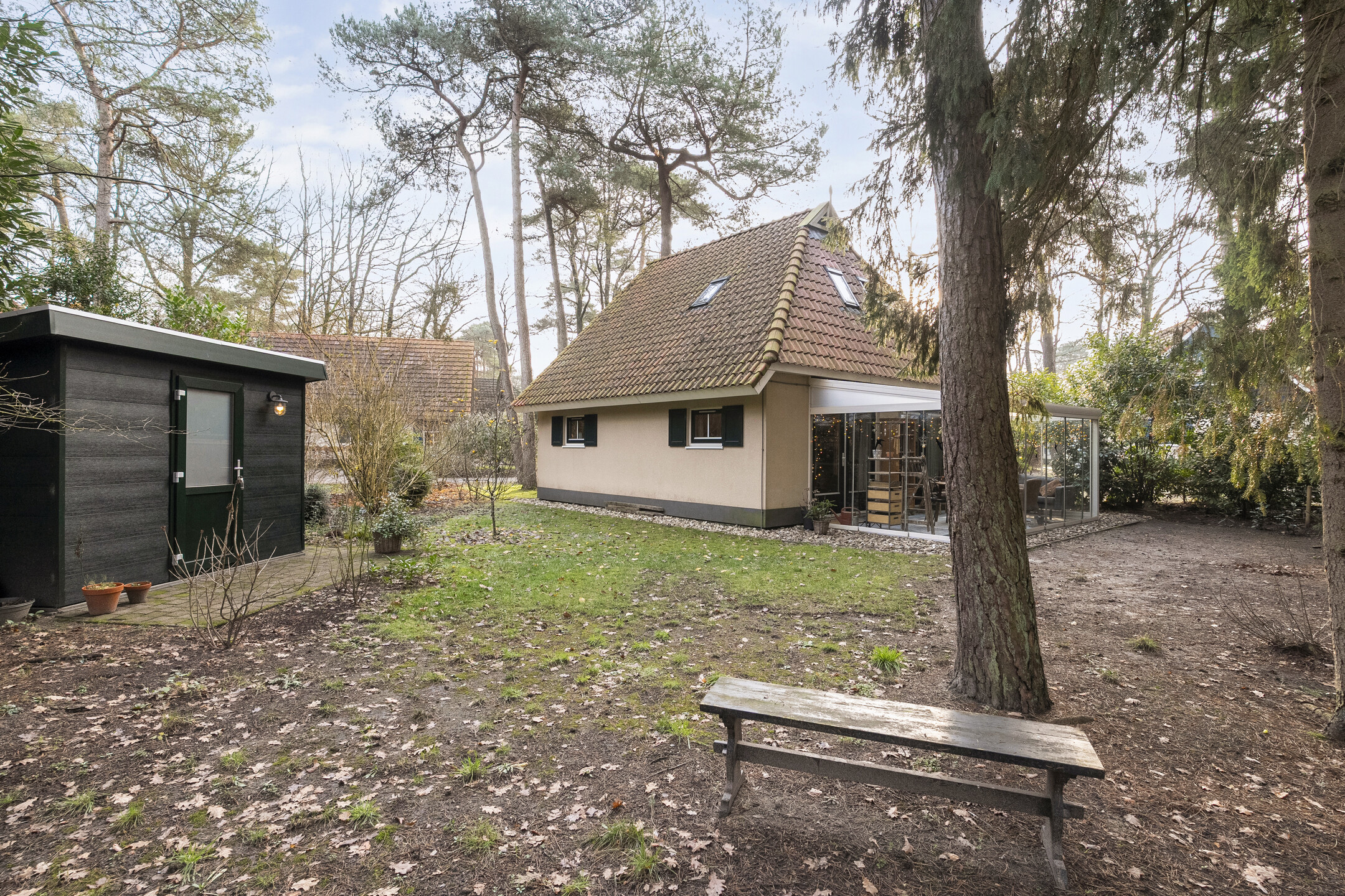 Te koop: Foto Woonhuis aan de Hof van Halenweg 2-153 in Hooghalen