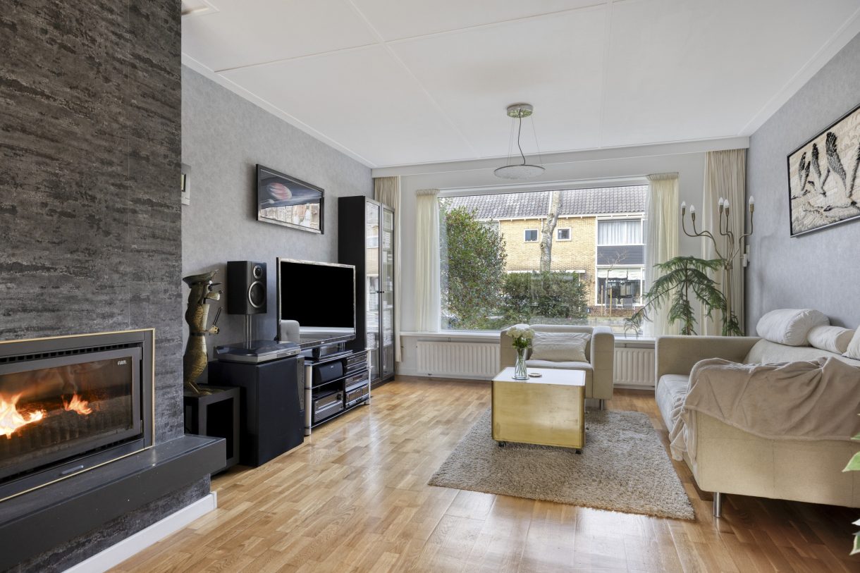 Te koop: Foto Woonhuis aan de Van Boetzelaerstraat 134 in Alphen aan den Rijn