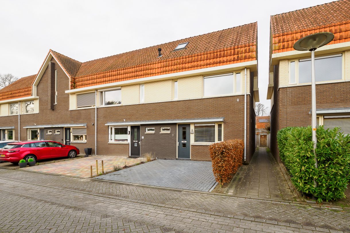 Te koop: Foto Woonhuis aan de Draaitor 9 in Hengelo