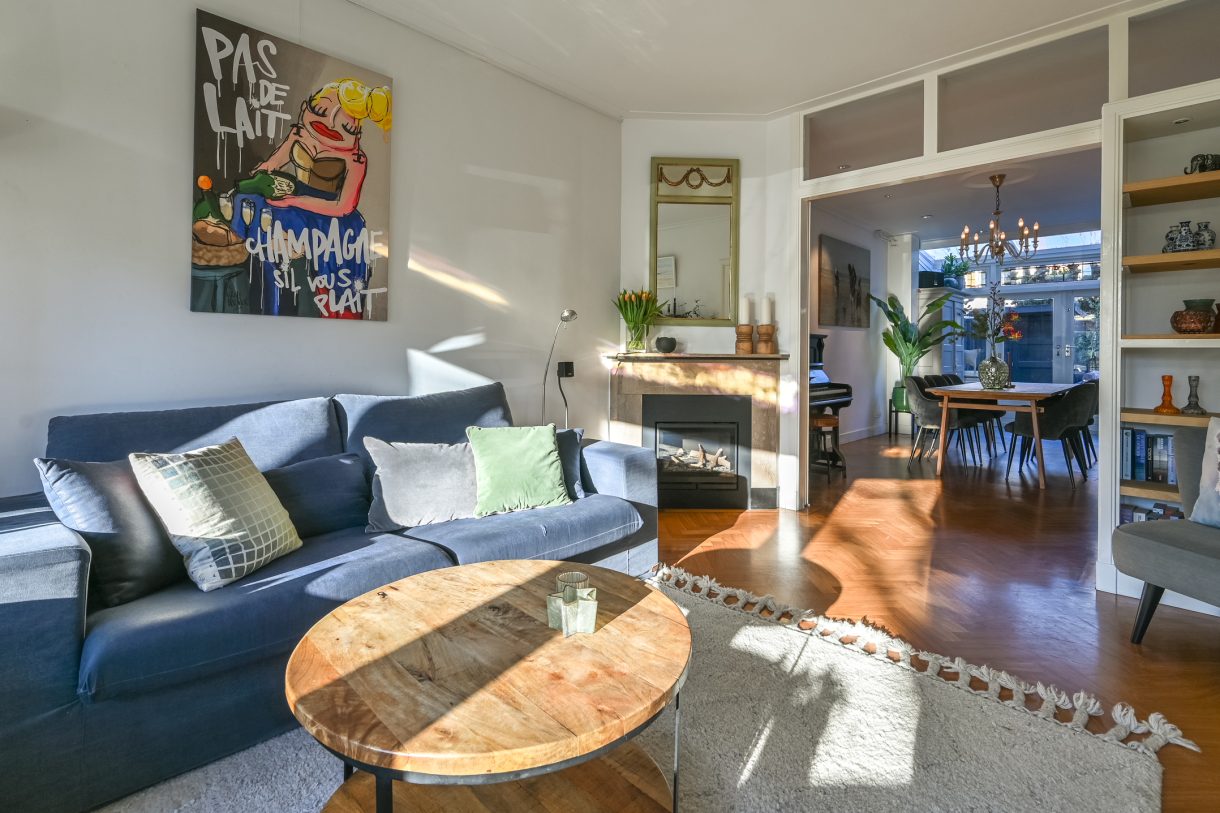 Te koop: Foto Woonhuis aan de Zaanenlaan 92 in Haarlem