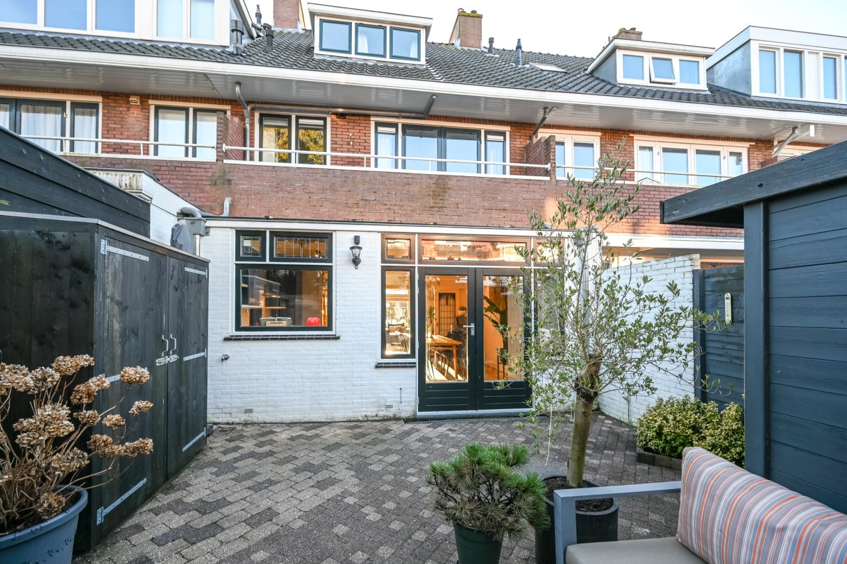 Te koop: Foto Woonhuis aan de Zaanenlaan 92 in Haarlem