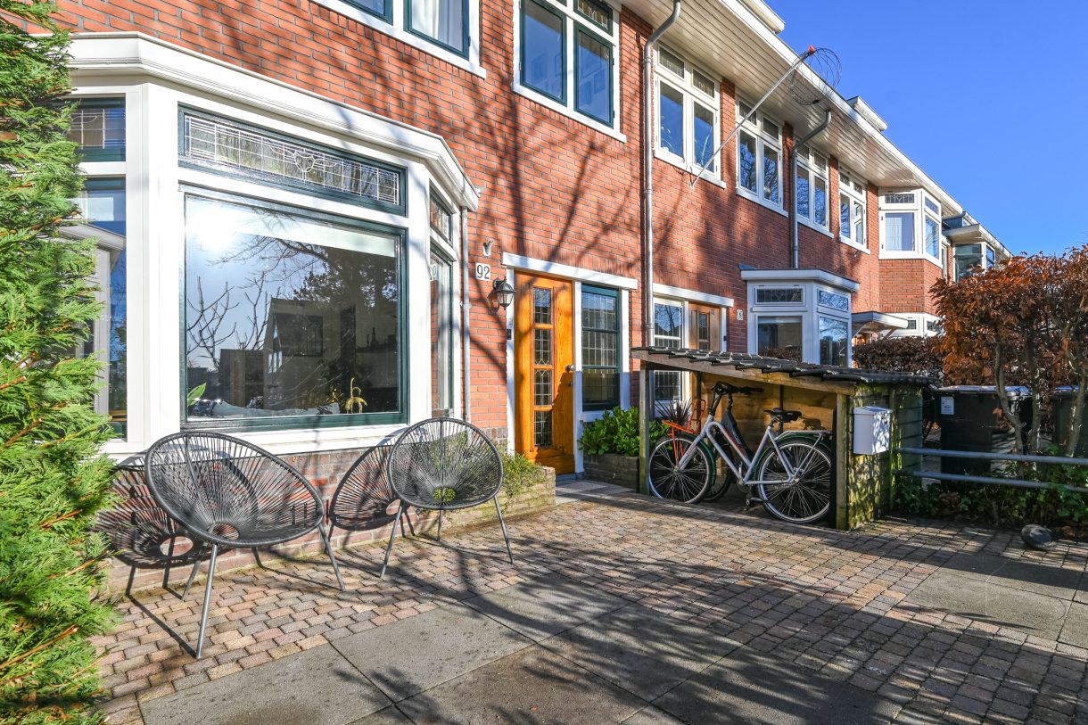 Te koop: Foto Woonhuis aan de Zaanenlaan 92 in Haarlem