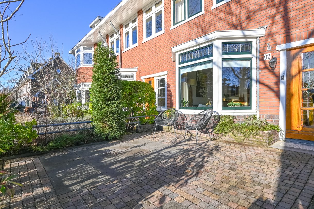 Te koop: Foto Woonhuis aan de Zaanenlaan 92 in Haarlem